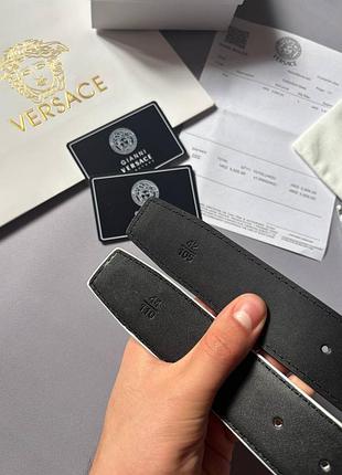 Ремінь versace 5