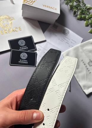 Ремінь versace 4