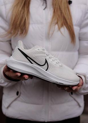 Кросівки nike air zoom pegasus 39 white black 40