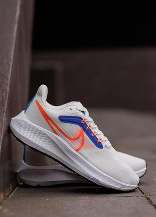 Жіночі кросівки nike air zoom pegasus 39 white blue orange 40
