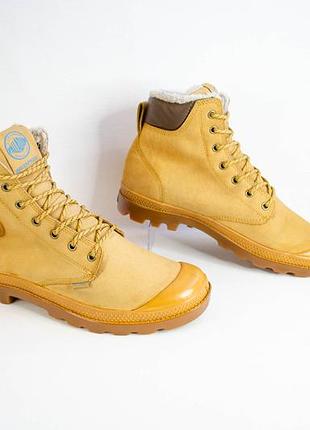 Palladium waterproof кожаные утепленные ботинки оригинал! размер 43 28 см