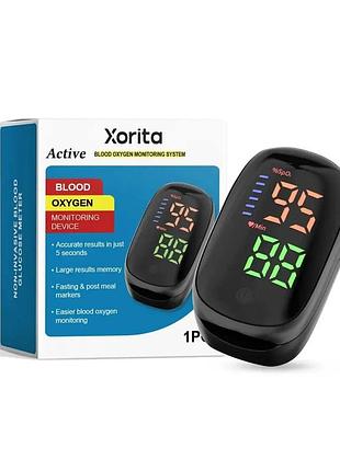 Пульсоксиметр xorita active l77-1345 напальчиковий, spo₂ та пульс