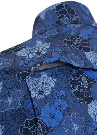 Сорочка frontier weburnum 2 blue flowers 7