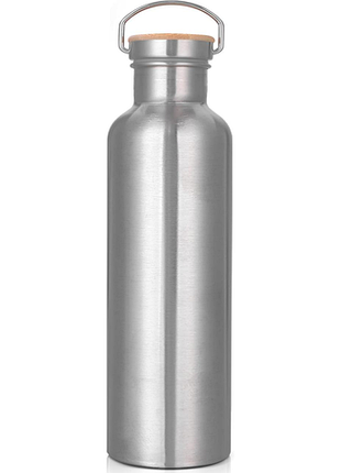 Термос 1 л sosayet thermos bottle герметичная термобутылка из нержавеющей стали
