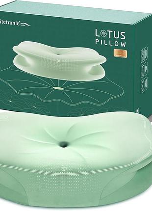 Ортопедическая подушка для сна с эффектом памяти nitetronic pillow эргономичная подушка для шеи