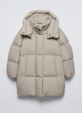 Дитяча куртка zara зимова