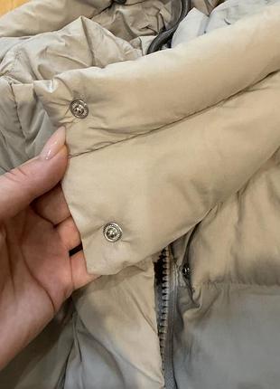 Дитяча куртка zara зимова 5