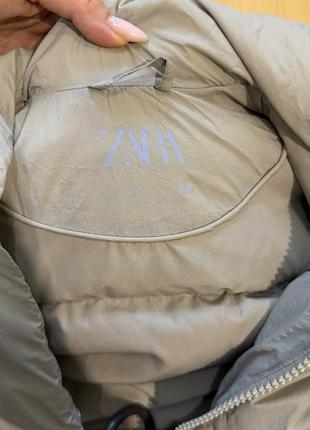 Дитяча куртка zara зимова 8