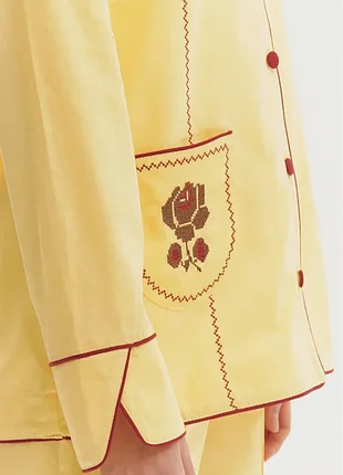 Піжама жіноча птаха (5070) 4