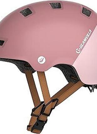 Шлем для велосипеда glamvilla color your sports ts91 m 54 - 57 см универсальный велосипедный защитный шлем