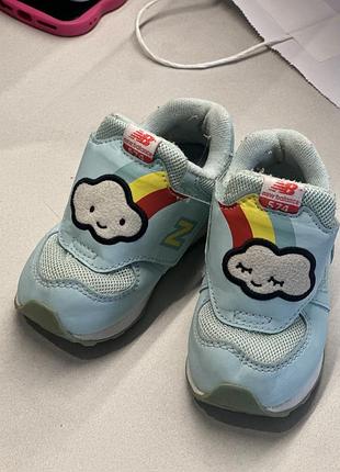 Дитячі кросівки new balance