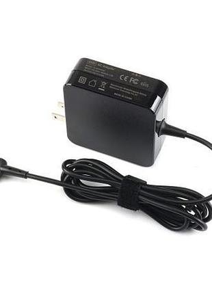 Зарядний пристрій для ноутбука asus ac adapter 65 w 100-240v-50/60hz 1.8a блок живлення-євровилка