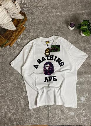 Стильні футболки bape 4
