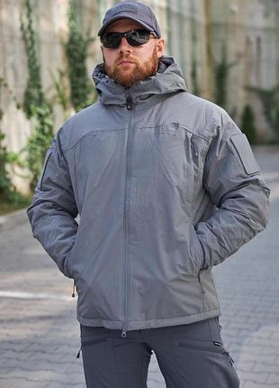Куртка frontier health grey