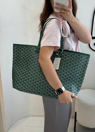 Сумка-шопер  goyard в наявності 7