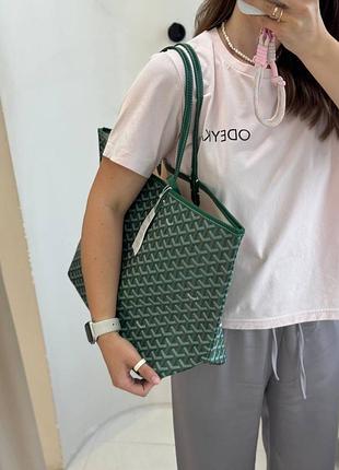 Сумка-шопер  goyard в наявності 6