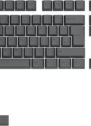Клавиши для клавиатуры glorious gaming gpbt 115 keys высококачественные клавиши для клавиатуры с английской раскладкой