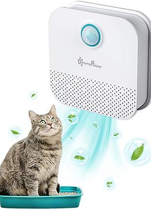 Усувник запахів для котячого туалету downypaws smart pet odor deodorizer op02 дезодорант котячого туалету