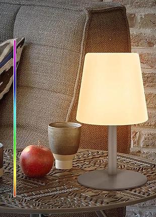 Світлодіодна настільна лампа uuffoo led table lamp pbb-1630 зміна кольору rgb і регулювання яскравості