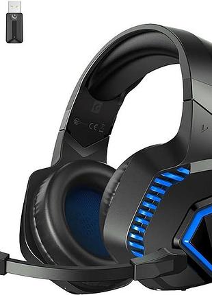 Ігрові навушники gaming headset-captain 100 бездротові навушники, ігрова гарнітура