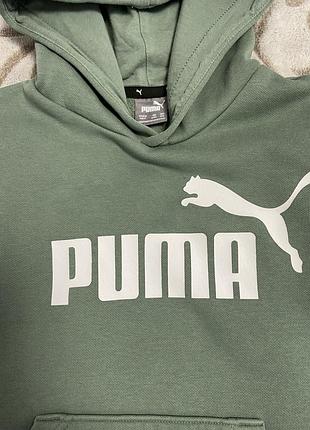 Худі толстовка кофта puma 122/128