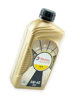 Олива моторна total 5w-40 quartz ineo sn, cf, с3 1л