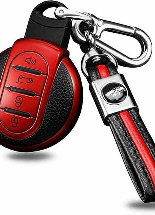Чохол для автомобільного ключа cooper s f54/f55/f56/f57/f60 kunio better products захисний чохол для автоключа