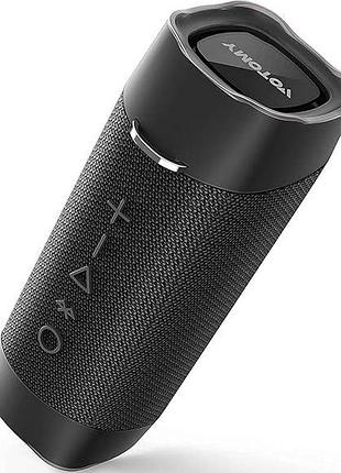 Портативная беспроводная колонка votomy vyt360 bluetooth speaker с объемным звуком hd 360° до 12 часов работы