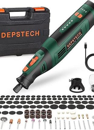 Ротационный инструмент depstech cordless rotary tool dc08 аккумуляторный ротационный инструмент 8 в