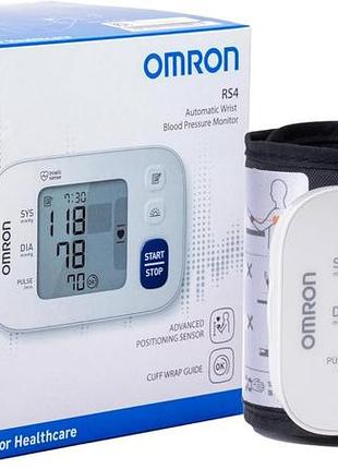 Тонометр на зап'ястя omron rs4 цифровий тонометр для вимірювання артеріального тиску