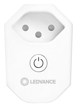 Розумна розетка з підтримкою matter через wi-fi ledvance plug ch smart+ smart socket компактна розумна розетка