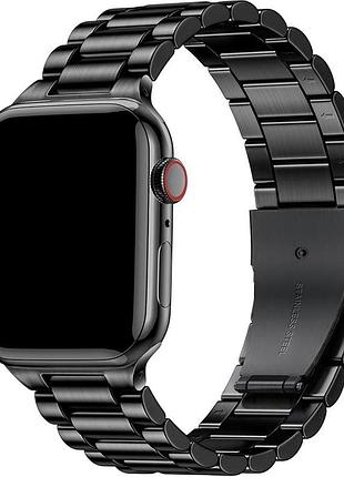Металлический ремешок для apple watch серий 1–11 se/ultra netolo браслет из нержавеющей стали для часов