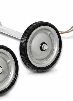 Комплект дополнительных колес для велосипеда puky rookie wheels 9427 страховочные колеса для детского велосипеда