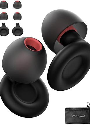 Беруши для сна funsound nc02 щумоподавляющие беруши для сна и концентрации внимания с 7 парами амбушюр