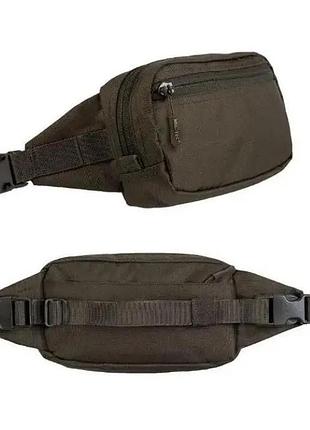 Сумка поясна mil-tec traveller olive (олива)