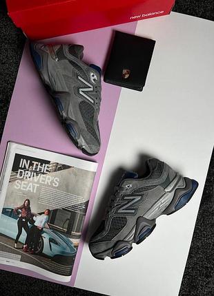 Жіночі кросівки n*w b*lance 9060 grey navy 38