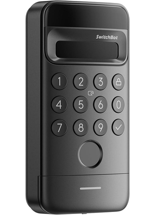 Умный замок switchbot keypad vision w7300500 замок с несколькими режимами и установкой без сверления