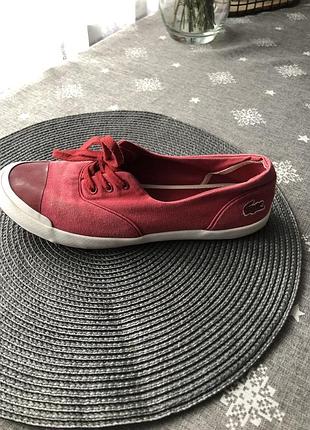 Мокасини жіночі lacoste