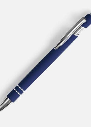 Кулькова ручка pen with stylus хромована кулькова ручка з чорним чорнилом і стилусом
