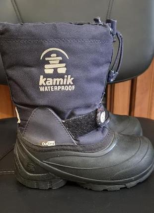 Зимові сноубутси kamik
