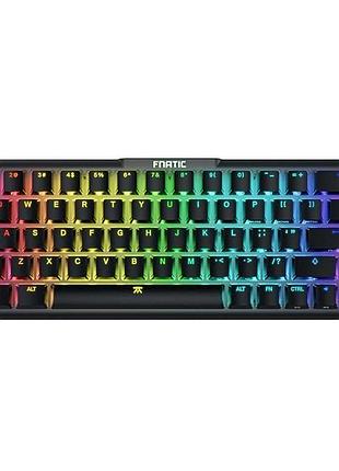 Механическая проводная клавиатура fnatic streak65 c-kb003 usb-c с подсветкой
