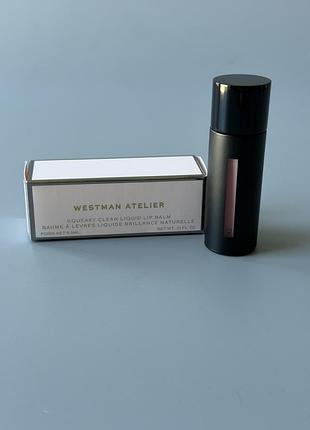 Westman atelier squeaky clean chou chou бальзам для губ з відтінком зволожуючи