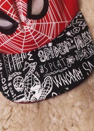 Marvel  нереально крутезна кепка spiderman  6-9 років коттон нова2 фото