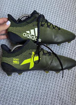 Бутси  adidas x 17.1 fg