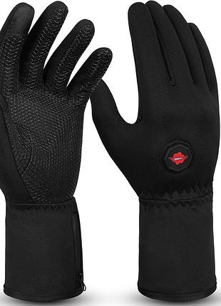 Перчатки с подогревом dr.warm heated gloves g55-1 s термоперчатки с аккумуляторным подогревом