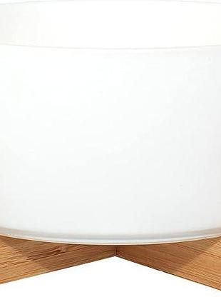 Керамічна миска для хатніх тварин 480 мл ceramic bowl стильна миска з підставкою для тварин