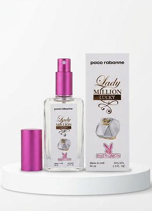 Парфумована вода lady million lucky paco rabanne pheromon 60 мл