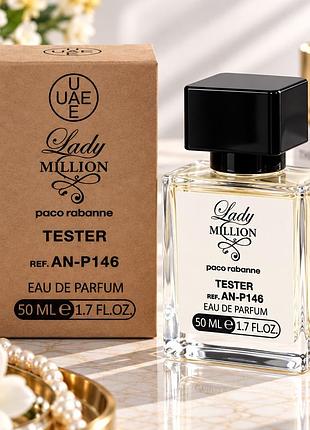 Paco rabanne lady million тester pro жіночий 58 мл