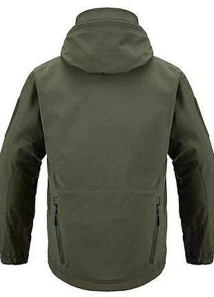 Куртка soft shell tactical олива 3
