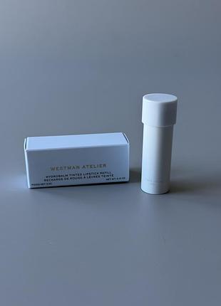 Рефіл до бальзаму westman atelier 	hydrobalm tinted lipstick refill cafe creme зволожуючий з відтінком блиск